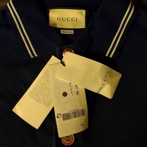 Gucci button up shirt
